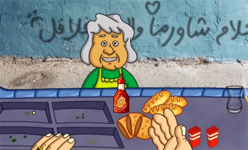 沙拉三明治国王手游版图3