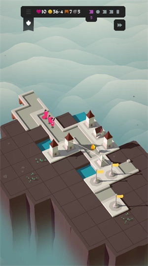 箭之岛屿官方最新版图1