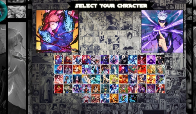 死神VS火影咒术回战(1)