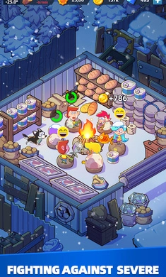 寒霜避难所游戏纯净版图4