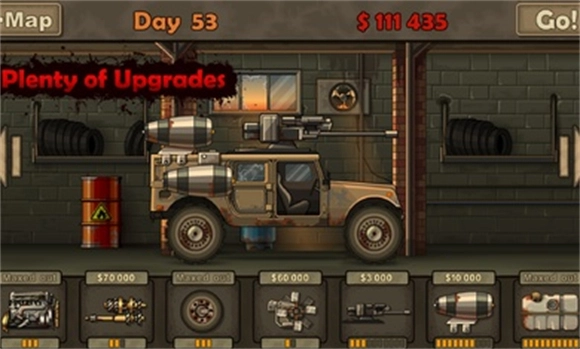 战车撞僵尸游戏纯净最新版(3)