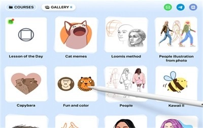 ArtWorkout绘图图2