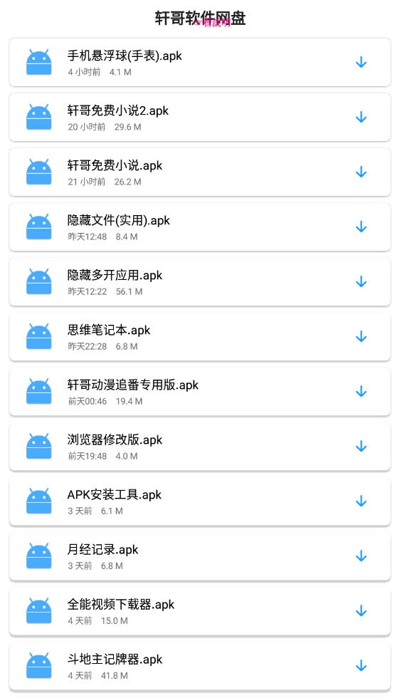 轩哥软件网盘图3