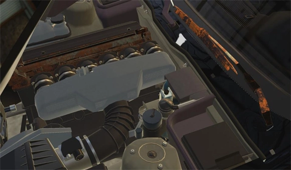 手动挡停车场车库图3