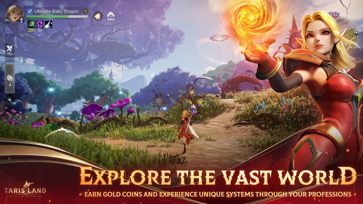 塔瑞斯世界国际服游戏绿色版图1