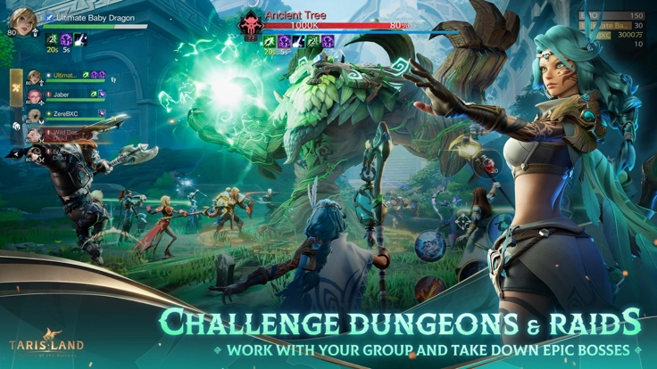 塔瑞斯世界国际服游戏绿色版图2