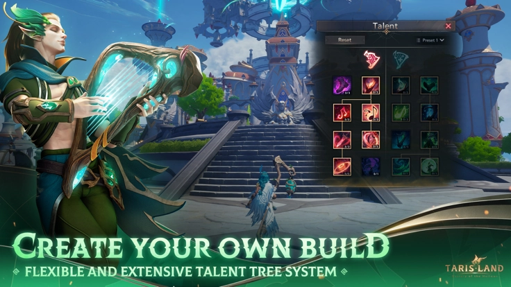 塔瑞斯世界国际服游戏绿色版图4