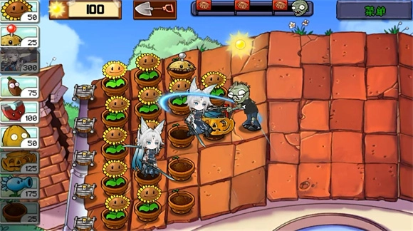 飞宵大战僵尸游戏绿色版图2