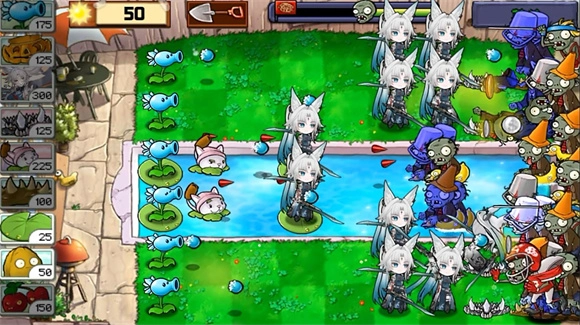 飞宵大战僵尸游戏绿色版图3