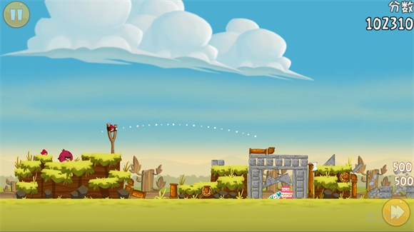 愤怒的小鸟单机版(1)