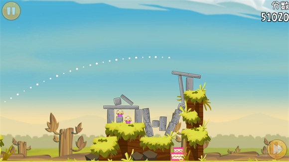 愤怒的小鸟单机版(2)