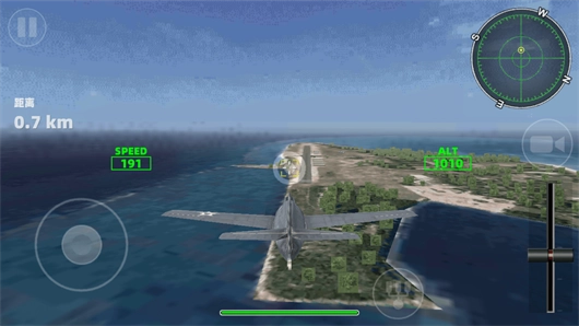 飞机驾驶员模拟图1