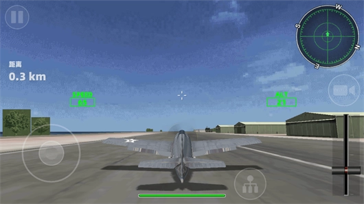 飞机驾驶员模拟图3