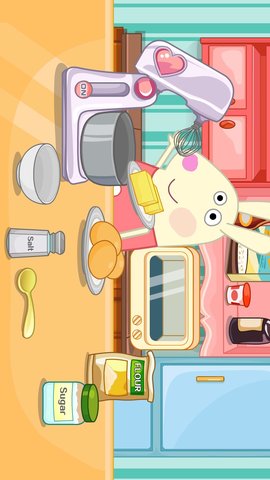 兔宝宝制作甜品图2