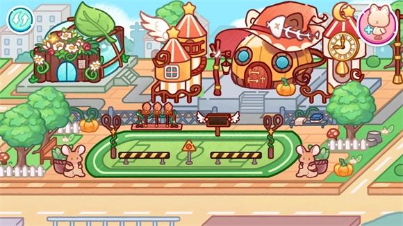 旅猫世界小镇生活(1)