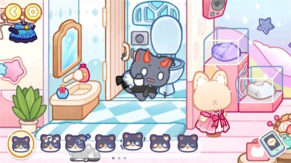 旅猫世界小镇生活(3)