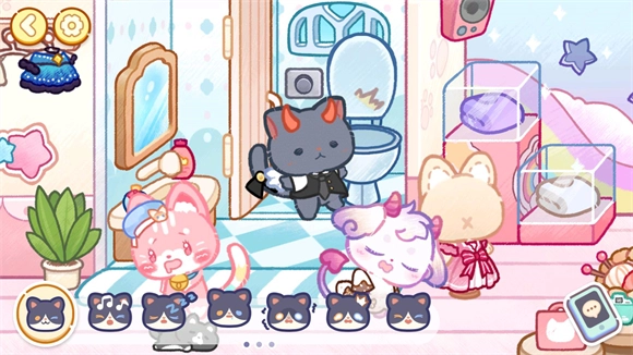 旅猫世界小镇生活(4)