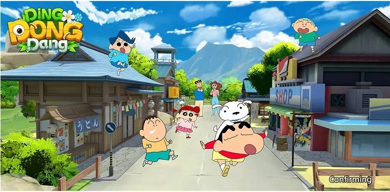 蜡笔小新叮当当免费版下载