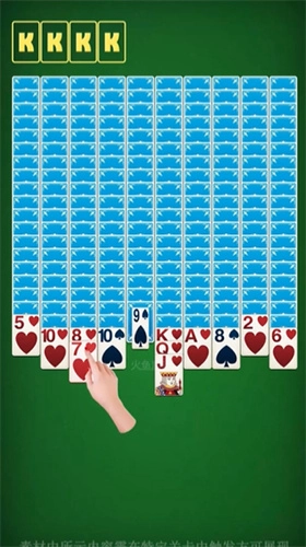 蜘蛛纸牌怀旧版