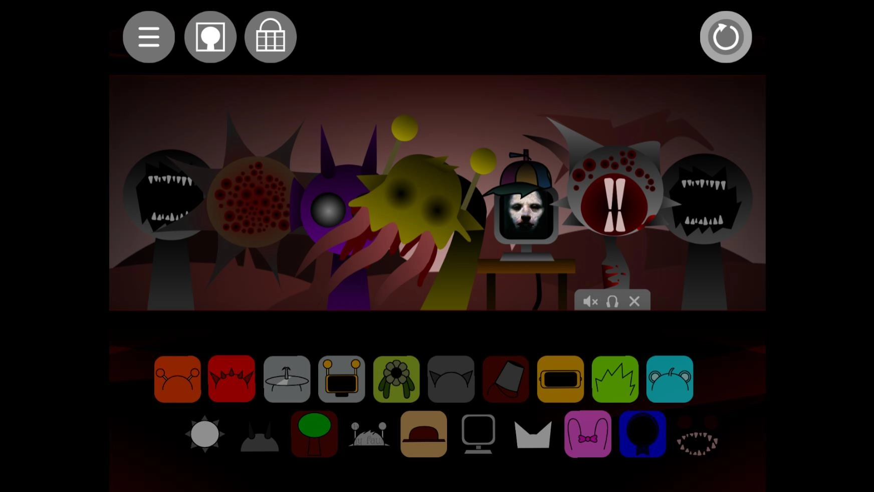 节奏盒子Sprunki寄生虫图3