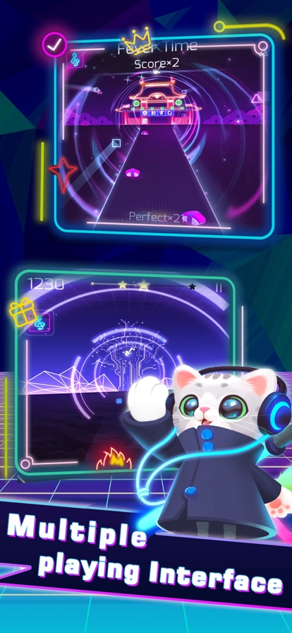 進(jìn)擊的音速喵截圖2