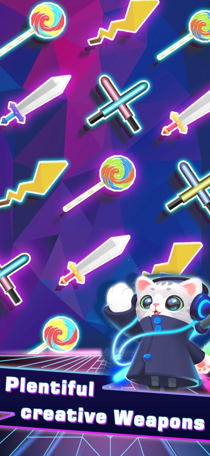 進(jìn)擊的音速喵截圖3