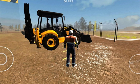 挖掘机模拟器图1