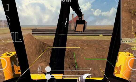 挖掘机模拟器图2