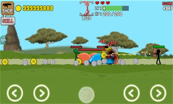 火柴人枪手游戏无广告版图1