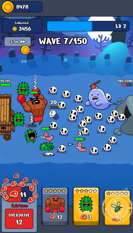 鸭鸭大乱战截图0