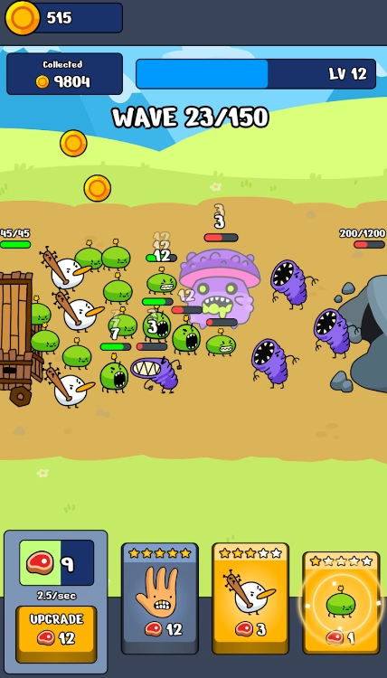 鸭鸭大乱战截图2