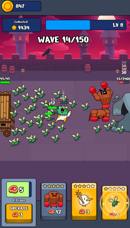 鸭鸭大乱战截图1