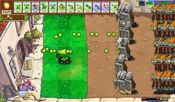 植物大战僵尸射击版