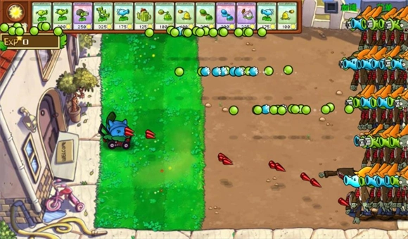 植物大战僵尸射击版