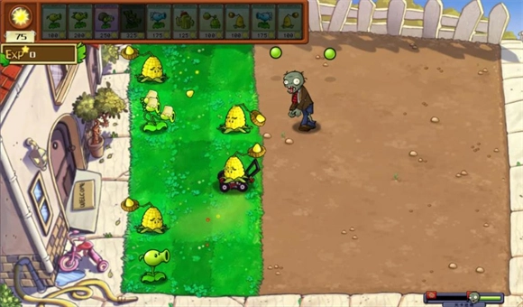 植物大战僵尸射击版