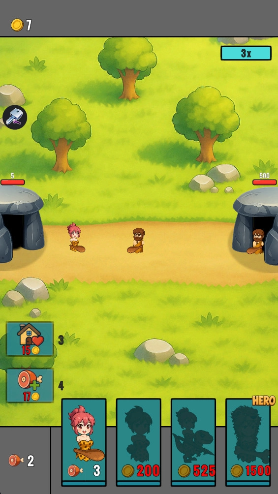 石器時代戰(zhàn)士截圖0