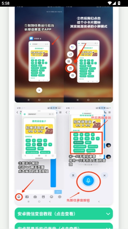 鸟儿摇语音盒手机正版图4
