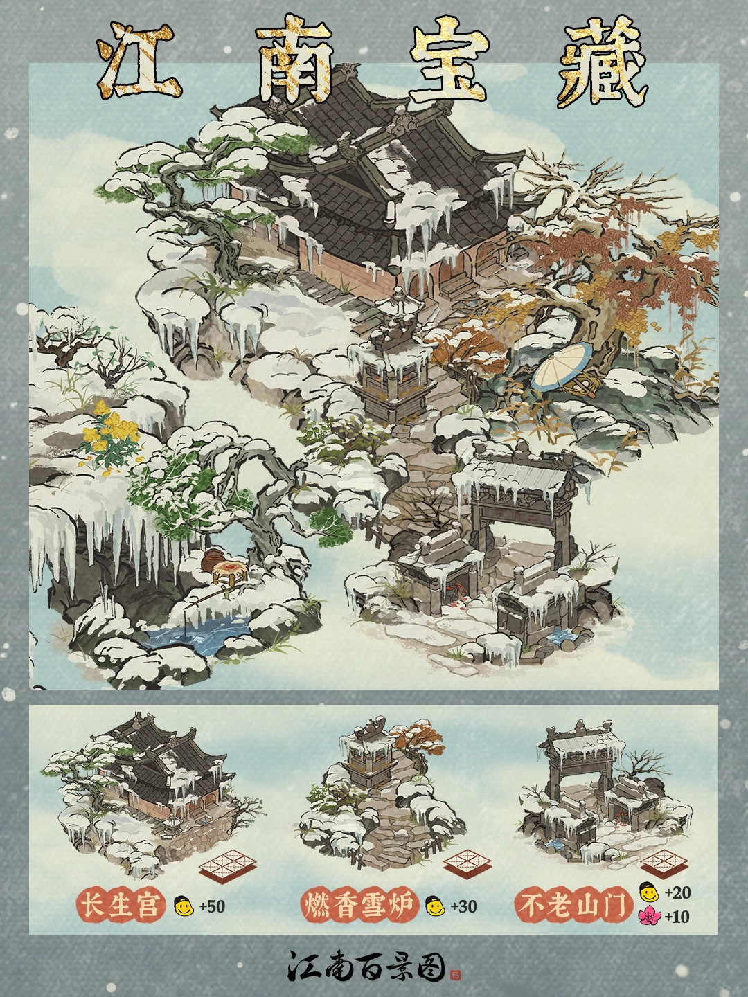 江南百景图里的长生宫具备哪些功能？是否有必要建造长生宫呢？
