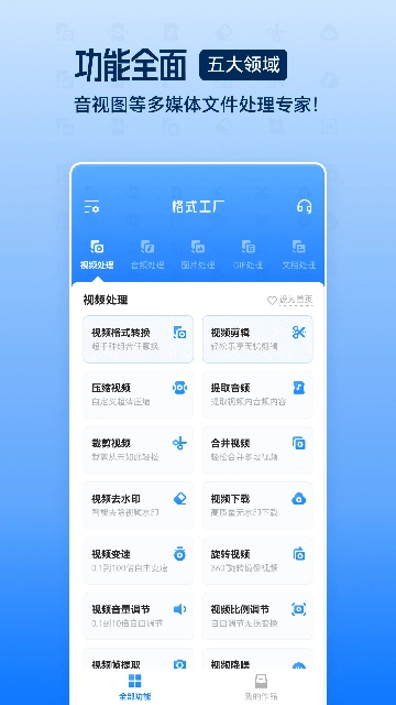格式工厂最新版图1