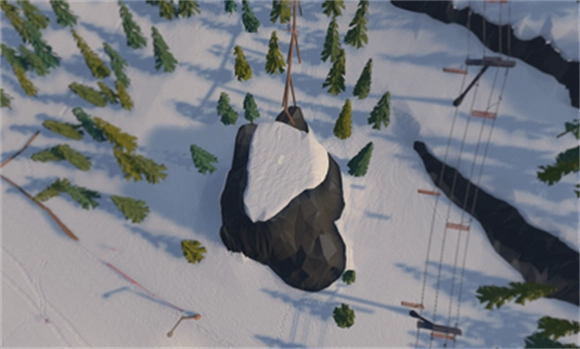 高山冒险滑雪图3