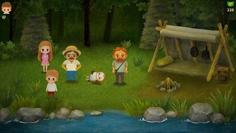 小浆果森林的故事中文版