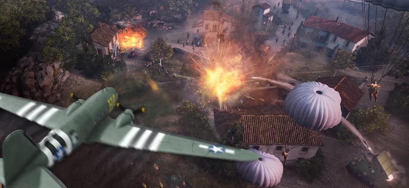 二戰(zhàn)名將決勝時刻截圖1