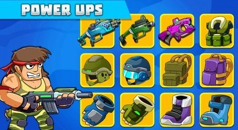 超级士兵金属小队单机版下载