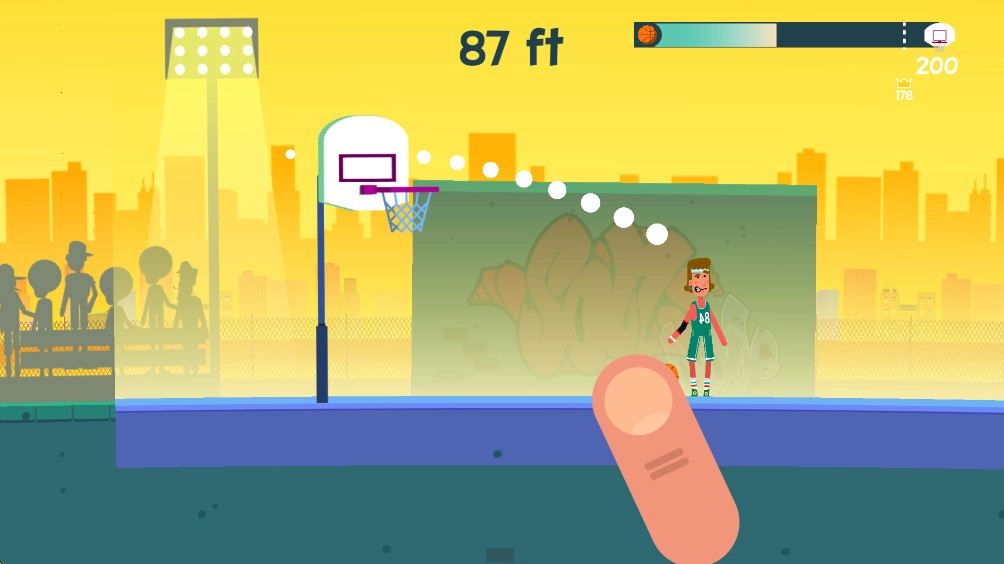 篮球轨道官方最新版图2