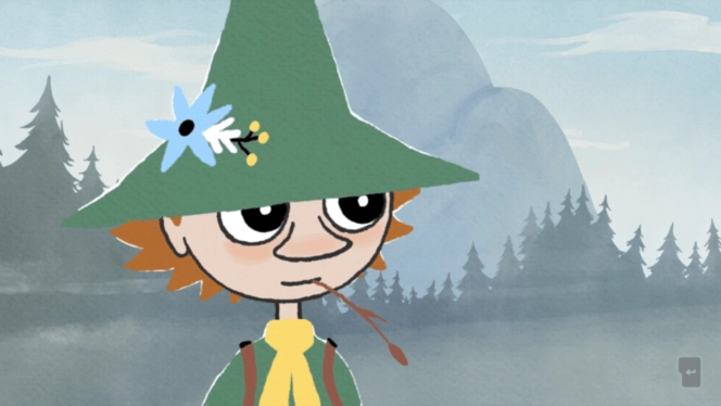 史力奇奇遇记姆明山谷之歌3