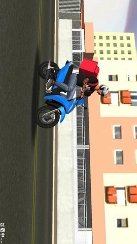 摩托车城市驾驶3D