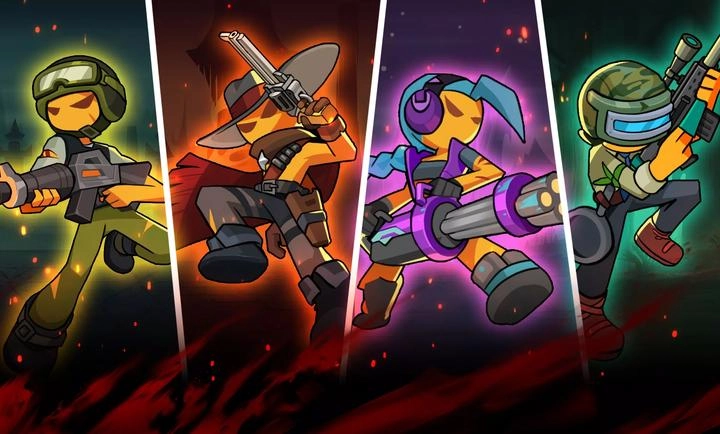 火柴人大战僵尸截图4