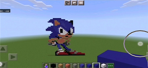 索尼克在我的世界图4