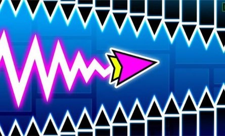 波浪冲刺几何箭头图3