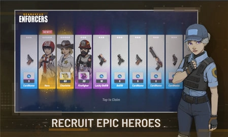 生死一线执法者